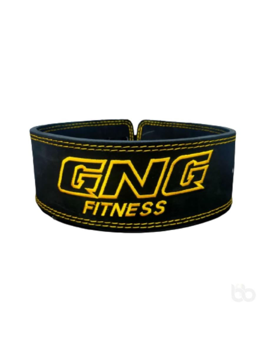 GNC Fitness Leather Gym Belt